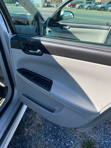 2014 Chevrolet Impala Limited LTZ Fleet