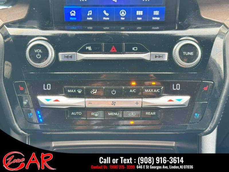 2021 Ford Explorer Platinum