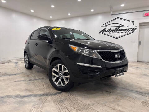 2016 Kia Sportage for sale at Auto House of Bloomington in Bloomington IL