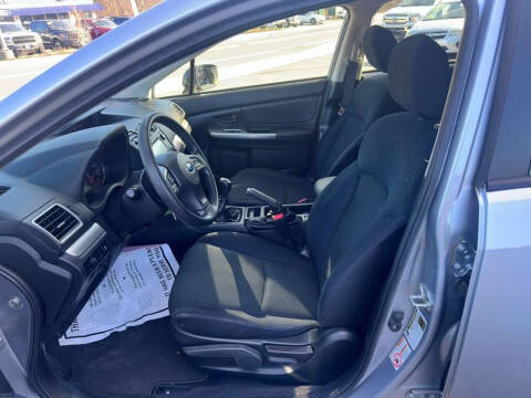 2015 Subaru Impreza 2.0i