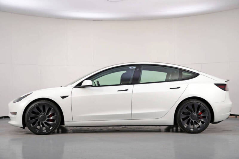 2021 Tesla Model 3 Performance