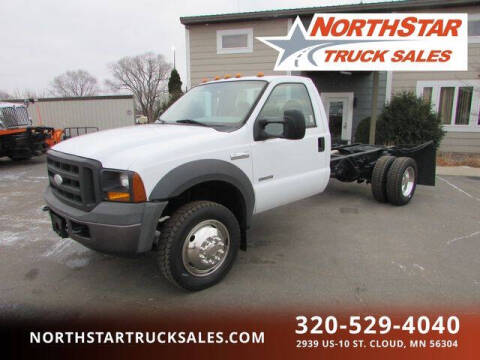 2005 Ford F-450 Super Duty for sale at NorthStar Truck Sales in Saint Cloud MN