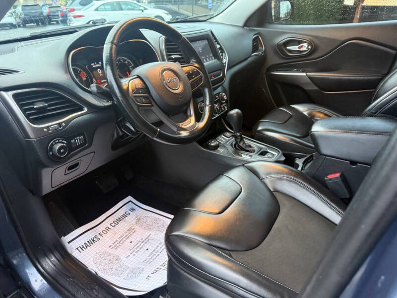 2020 Jeep Cherokee Latitude Plus