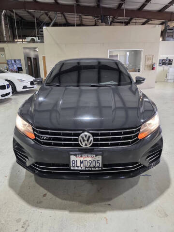2017 Volkswagen Passat 1.8T R-Line