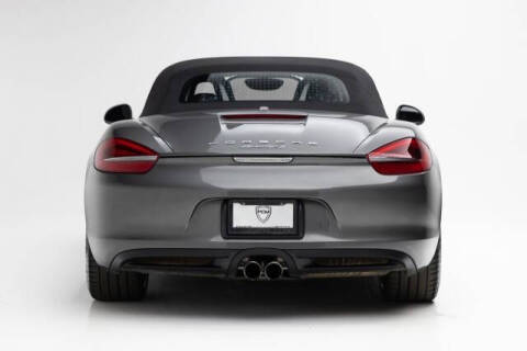 2013 Porsche Boxster S