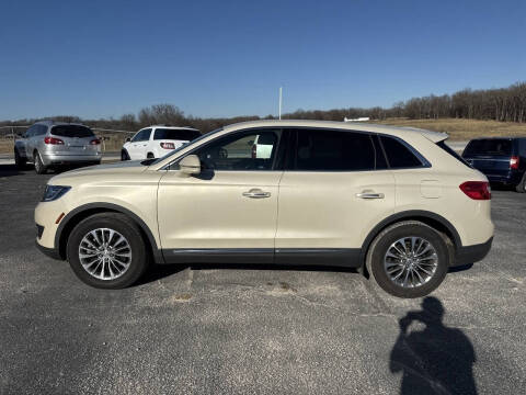 2016 Lincoln MKX Select