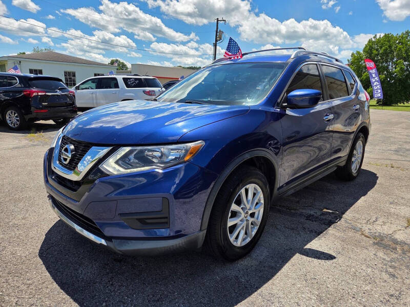 2017 Nissan Rogue SV
