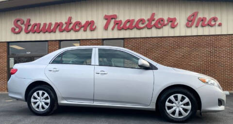 2010 Toyota Corolla for sale at STAUNTON TRACTOR INC in Staunton VA