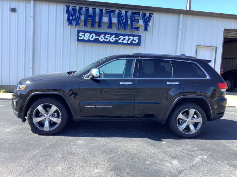 2015 Jeep Grand Cherokee for sale at Whitney Motor Company in Duncan OK