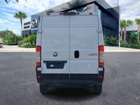 2025 RAM ProMaster