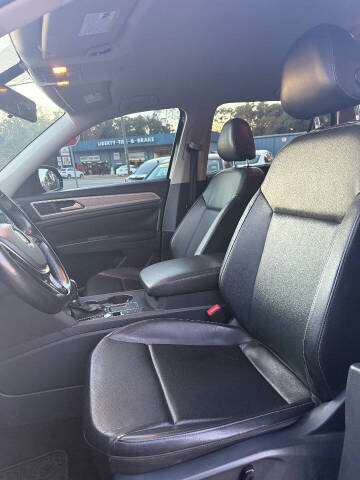 2018 Volkswagen Atlas V6 SE