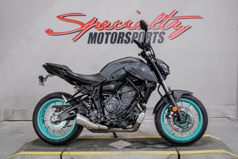 2022 Yamaha MT-07