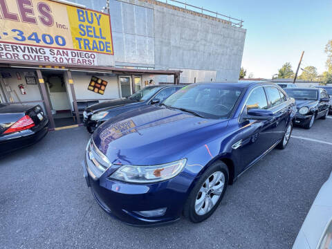 2011 Ford Taurus SEL