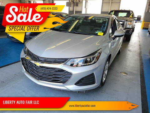 2019 Chevrolet Cruze for sale at LIBERTY AUTO FAIR LLC in Toledo OH