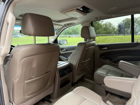 2015 Chevrolet Suburban LTZ