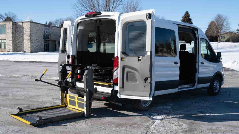 2025 Ford Transit