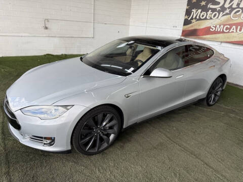 2012 Tesla Model S Performance