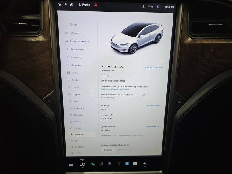 2020 Tesla Model X Long Range Plus