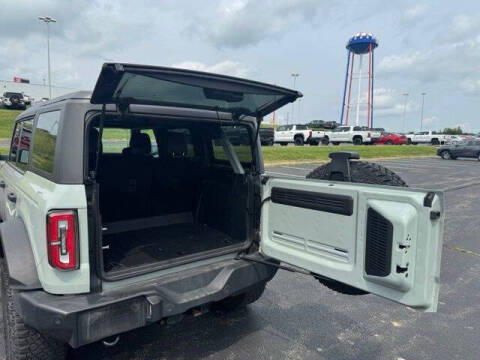 2023 Ford Bronco Wildtrak Advanced