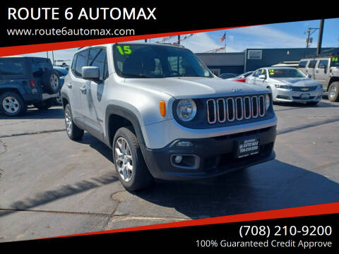 2015 Jeep Renegade for sale at ROUTE 6 AUTOMAX in Markham IL