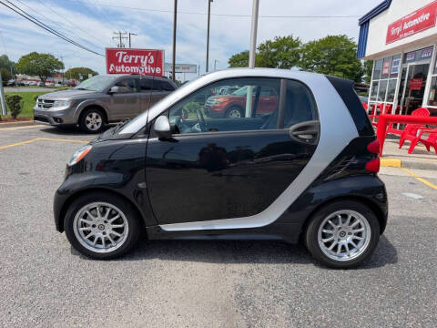 2013 Smart fortwo passion