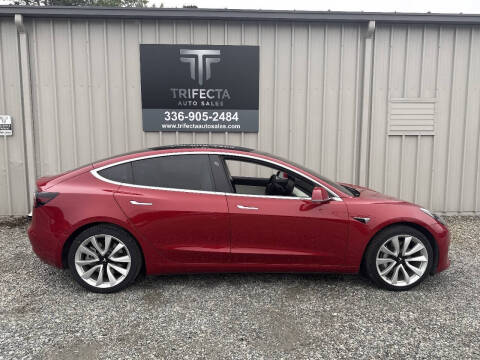 2018 Tesla Model 3 Long Range