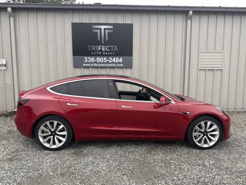 2018 Tesla Model 3 Long Range