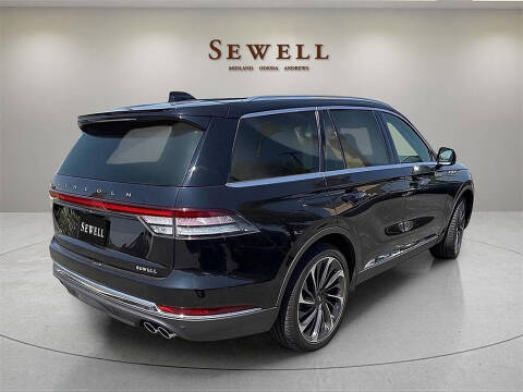 2025 Lincoln Aviator Reserve
