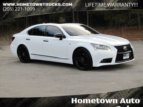 2015 Lexus LS 460 for sale at Hometown Auto Sales - Cars in Jasper AL