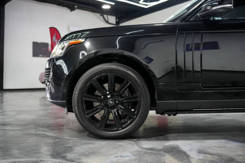 2017 Land Rover Range Rover Supercharged