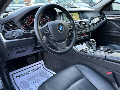 2015 BMW 5 Series 528i xDrive