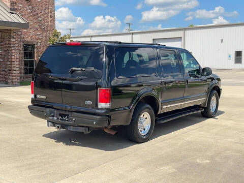 2001 Ford Excursion Limited