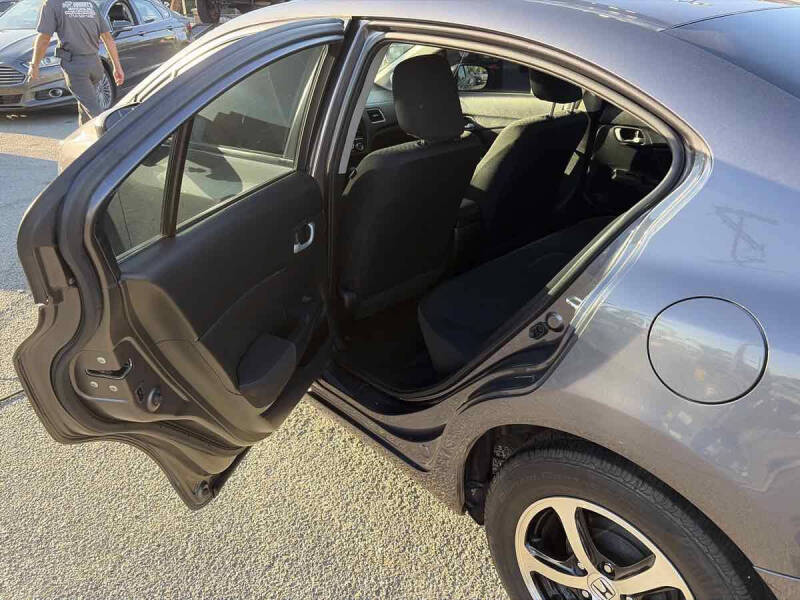 2015 Honda Civic SE