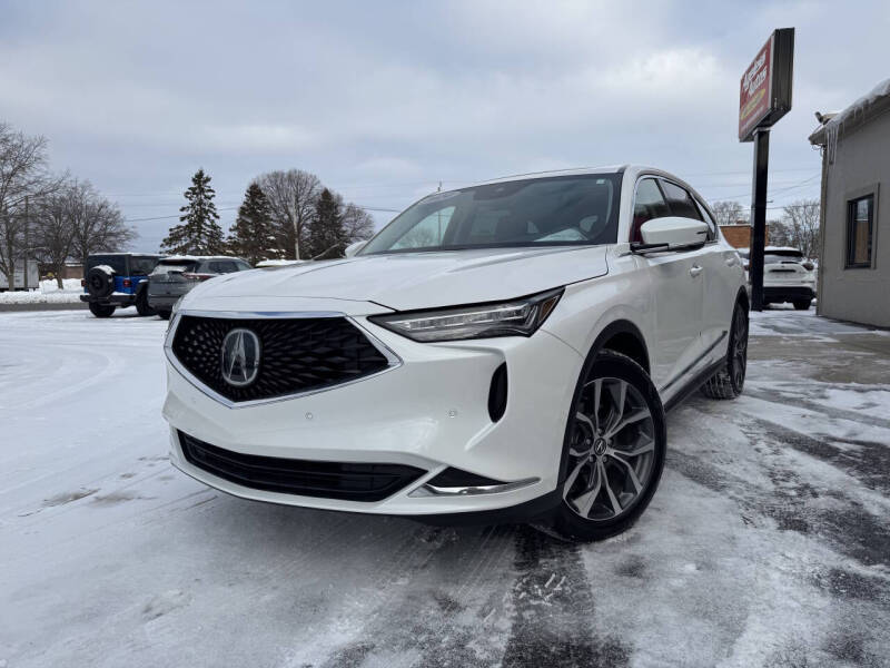 2024 Acura MDX SH-AWD w/Tech