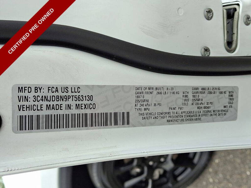 2023 Jeep Compass Altitude