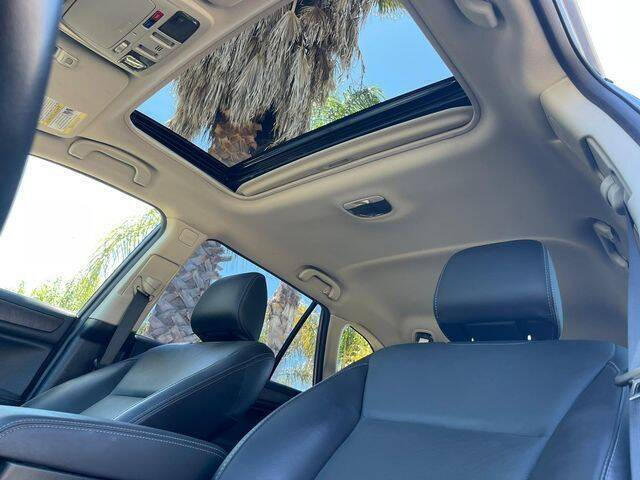 2017 Subaru Outback 2.5i Limited