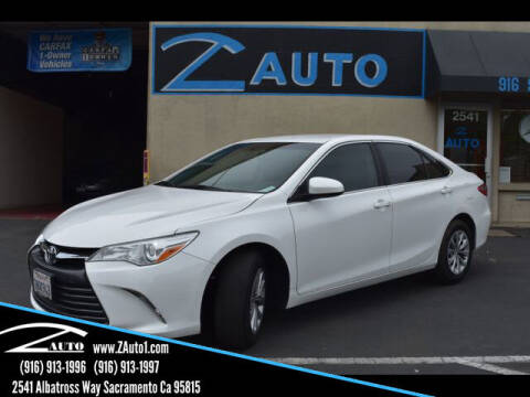 2016 Toyota Camry for sale at Z Auto in Sacramento CA