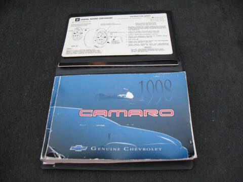 1998 Chevrolet Camaro
