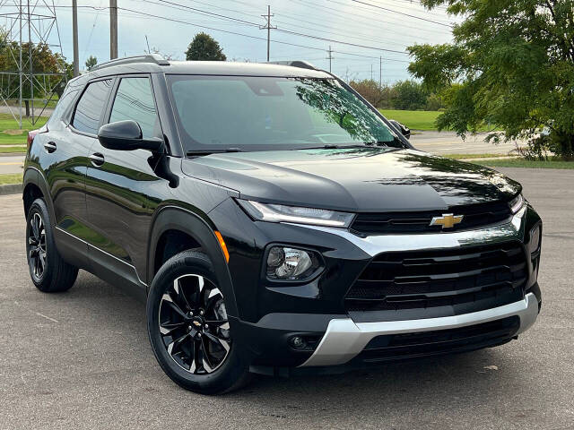 2023 Chevrolet Trailblazer for sale at Spartan Elite Auto Group LLC in Lansing, MI