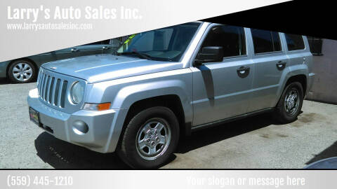 2009 Jeep Patriot for sale at Larry's Auto Sales Inc. in Fresno CA