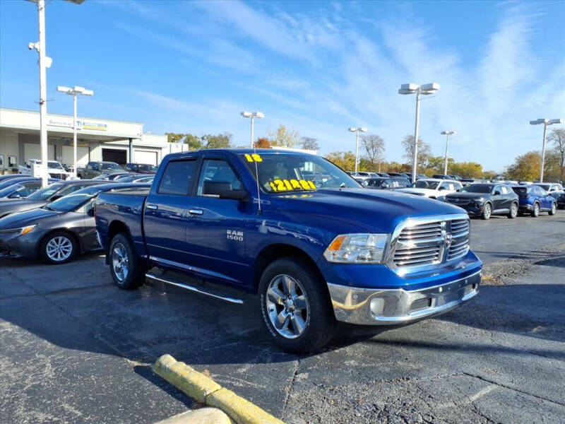 2018 RAM 1500 Big Horn