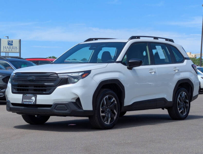 2025 Subaru Forester