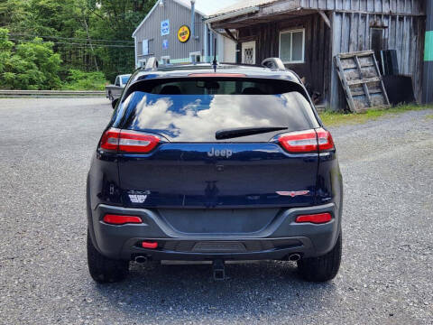 2015 Jeep Cherokee Trailhawk