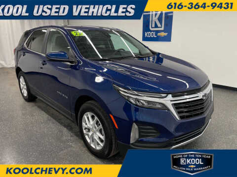 2022 Chevrolet Equinox for sale at Kool Chevrolet Inc in Grand Rapids MI