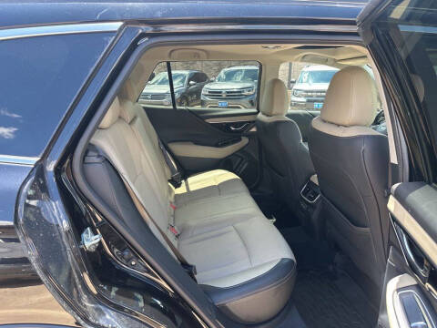 2022 Subaru Outback Limited XT