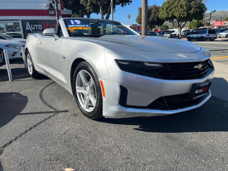 2019 Chevrolet Camaro LT