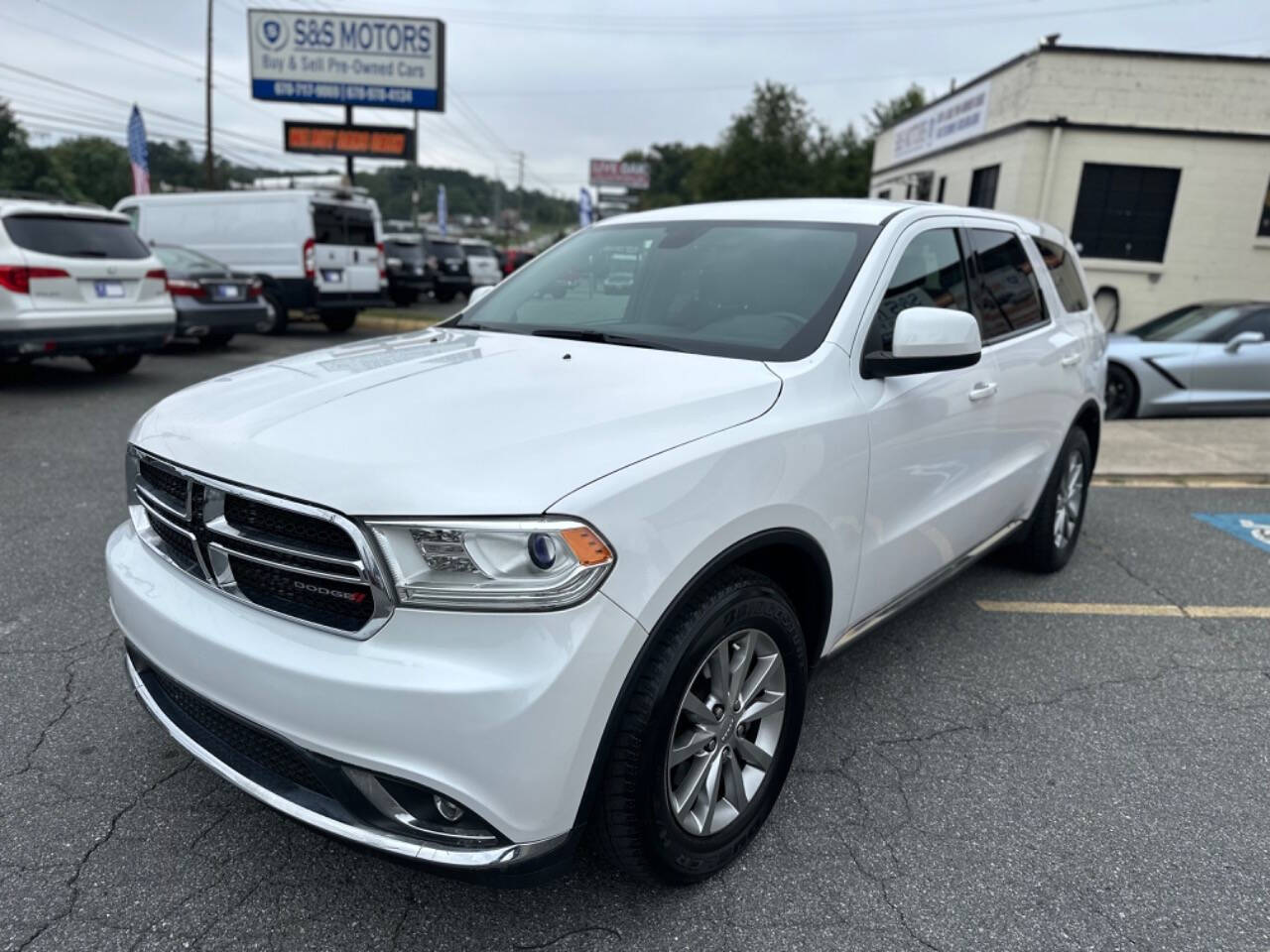 2018 Dodge Durango for sale at S & S Motors in Marietta, GA