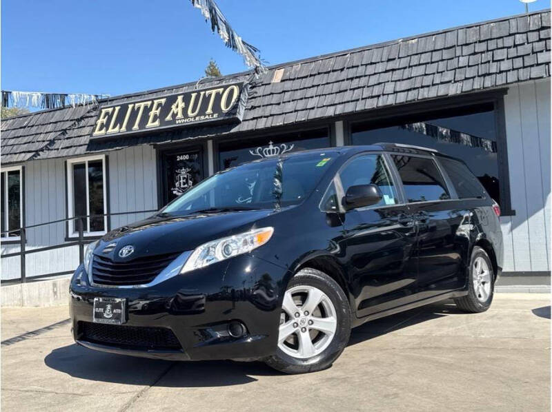 2015 Toyota Sienna