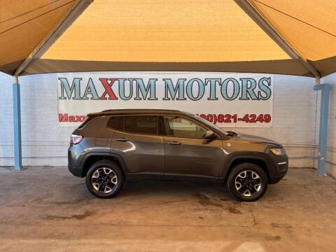 2018 Jeep Compass Trailhawk