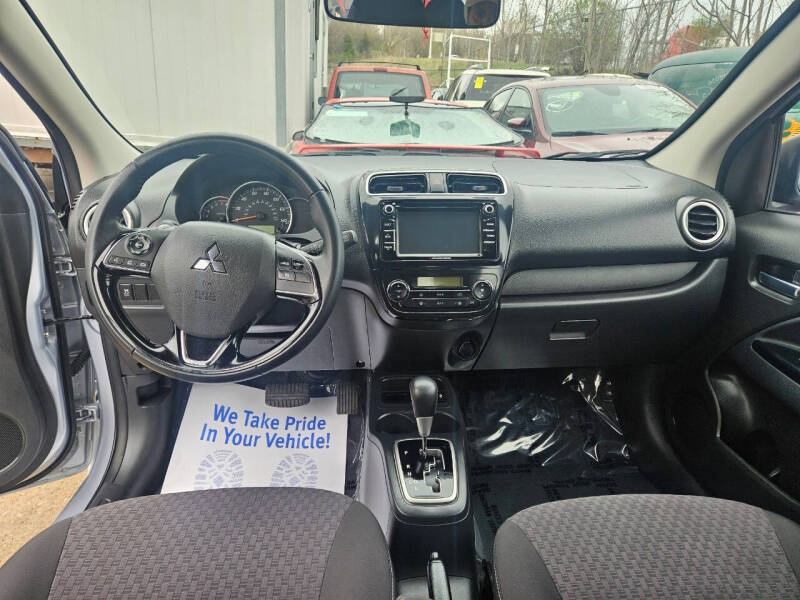 2020 Mitsubishi Mirage SE